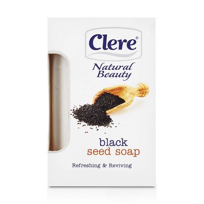Clear Natural Beauty Soap (Black Seed Oil Soap, 1 Pack)