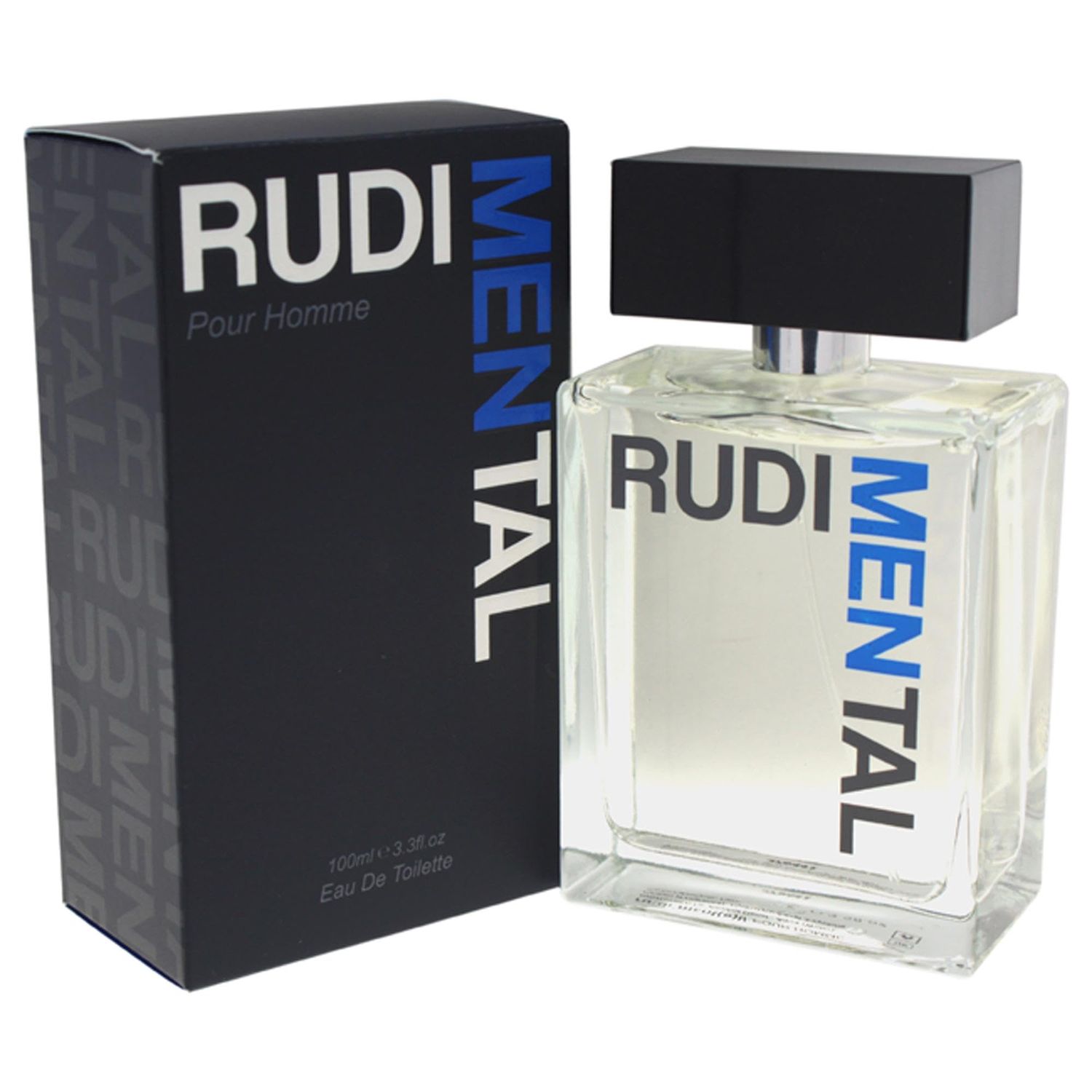 Rudimental Blue Eau de Toilette Spray for Men, 3.3 Ounce
