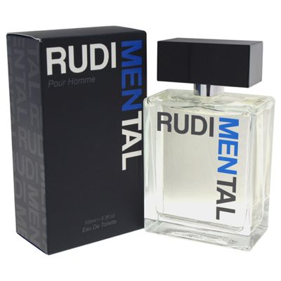 Rudimental Blue Eau de Toilette Spray for Men, 3.3 Ounce