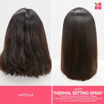 Biolage Thermal Active Spray | Heat Styling Treatment Adds Body &amp; Volume | Paraben-Free | Vegan | 8.4 Fl Oz