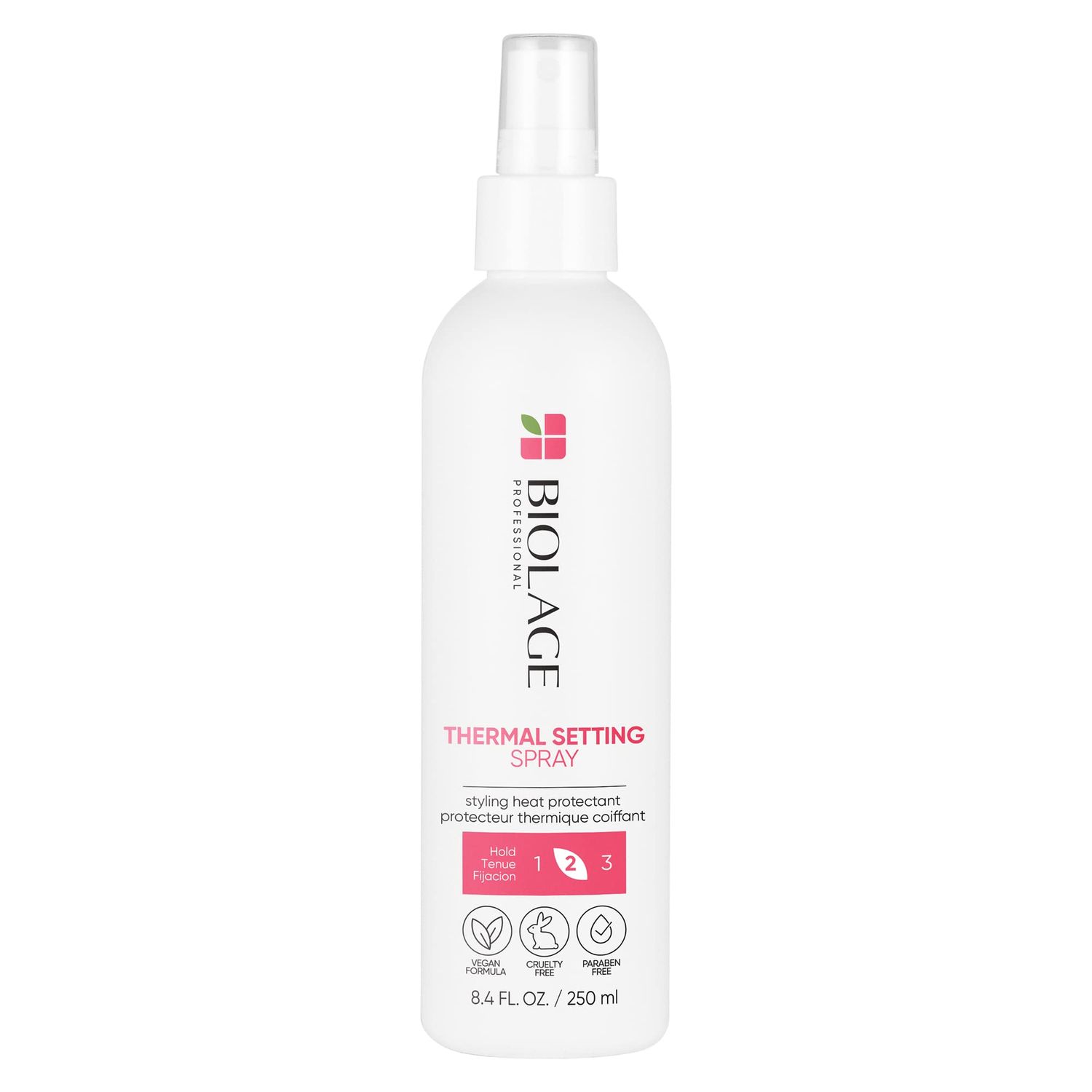 Biolage Thermal Active Spray | Heat Styling Treatment Adds Body &amp; Volume | Paraben-Free | Vegan | 8.4 Fl Oz