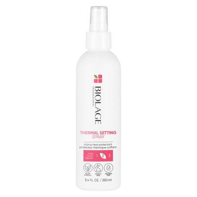 Biolage Thermal Active Spray | Heat Styling Treatment Adds Body &amp; Volume | Paraben-Free | Vegan | 8.4 Fl Oz