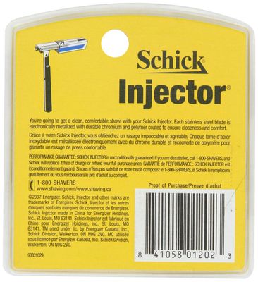 Schick Plus Injector Blades - 7 ct