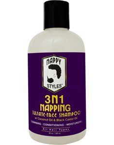 Nappy Styles 3N1 Napping Shampoo 8oz