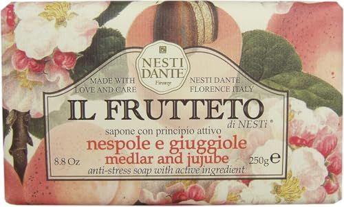 Nesti Dante Il Frutteto Anti-Stress Soap - Medlar &amp; Jujube 250g/8.8oz