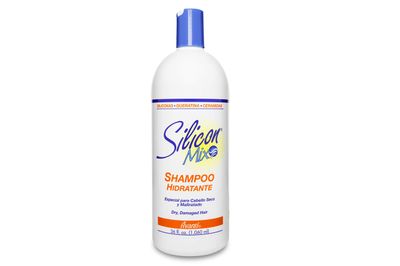 Silicon Mix Shampoo, 36 Fl Oz, Hidratante Shampoo for Dry, Damaged Hair with Silicones, Keratin, Ceramides, Gives Strength and Shine to Hair