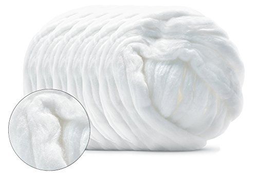 Bar5F Cotton Coil 100% Pure, White, 40 Feet