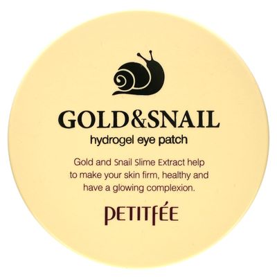 Gold &amp; Snail Hydrogel Eye Patch (60 pcs) by Petitfee