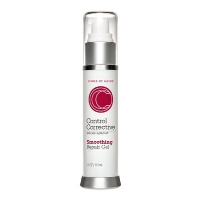 CONTROL CORRECTIVE Smoothing Repair Gel, 1.7 Oz - Anti-Aging Gel, Combination Of Glycolic &amp; Lactic Acids, Maintains Skin Clarity, Reducing Fine Lines &amp; Wrinkles, Exfoliation, Adds Luminosity, Balances