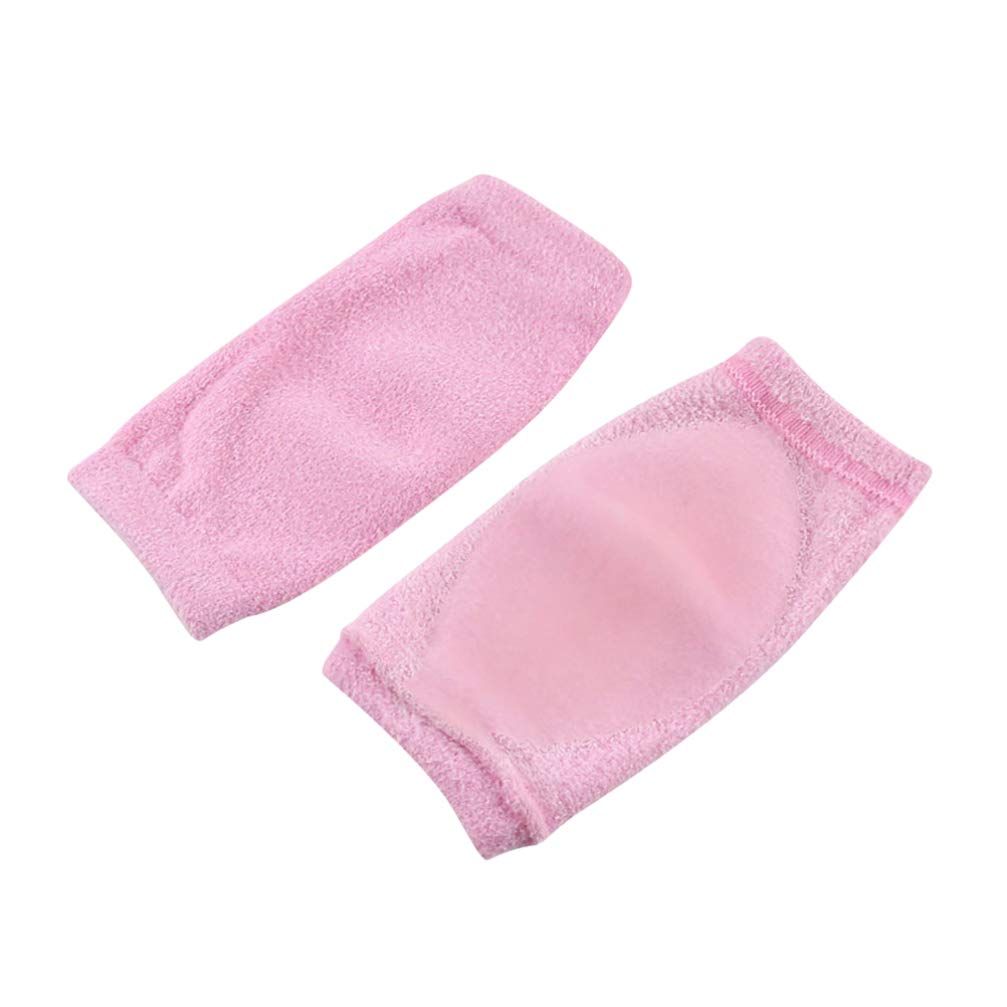 Artibetter 2 Pairs Gel Elbow Sleeves,Breathable Elbow Protection Cover for Dry Skin Moisturizing Softening and Used for Driving,Hiking, Sports,Biking,Sunburn