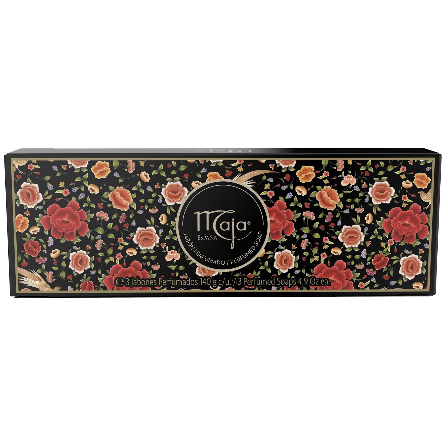 Myrurgia Maja for Women - 3 x 4.9 oz Soap