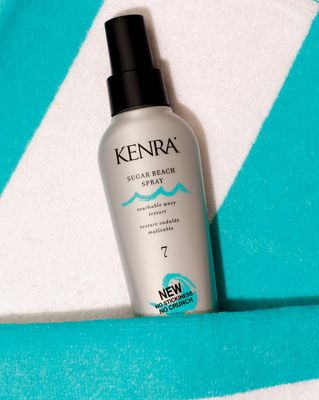 Kenra Sugar Beach Spray 7 | Texturizing Spray | Adds Volume &amp; Texture Without Drying Hair | No Crunch Or Stickiness | All Hair Types | 4 fl. oz