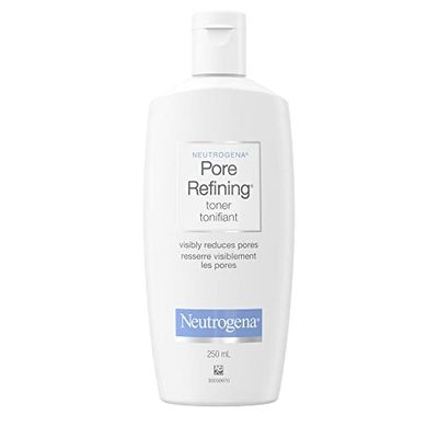 Neutrogena Pore Refining Toner, Alpha and Beta Hydroxy Formula, 8.5 Ounce