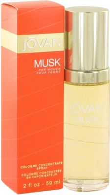Jovan Musk Cologne Concentrate Spray 2.0 Oz Musk Cologne Concentrate Spray 2.0 Oz (60 Ml) (W)