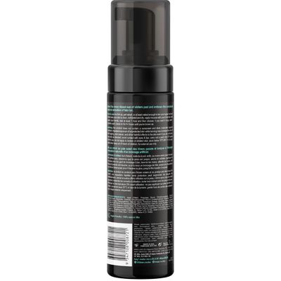 b.tan Dark Self Tanner Mousse | Fake It Till You Make It - Best 1 Hour Express Sunless Tanning Foam, Gold Bronzing Glow, Face &amp; Body, No Fake Tan Smell, 6.7 Fl Oz
