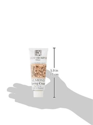 Geo F. Trumper, Almond Soft Shaving Cream, 75 Gram