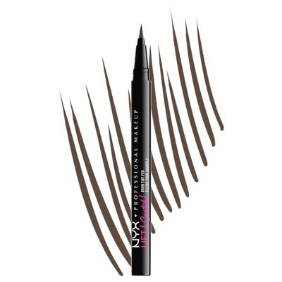 NYX PROFESSIONAL MAKEUP Lift &amp; Snatch Eyebrow Tint Pen, Ash Brown
