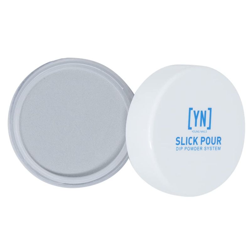 Young Nails SlickPour Dip Powder - Extended Wear Dip Powder Nail Color for use with SlickPour System Prep, Base, Activator &amp; Top Coat, Fortified with Calcium &amp; Vitamin E, G-Force, 15g