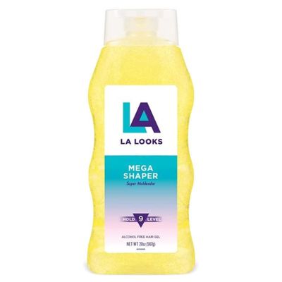 LA Looks Mega Shaper Hold Level 9 Gel, 20 Oz.