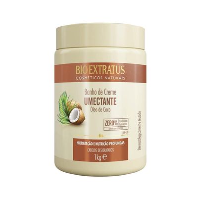 Bio Extratus - Linha Umectante - Banho de Creme 1000 Gr - (Bio Extratus - Moisturizing Collection - Cream Bath Net 35.27 Oz)