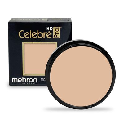 Mehron Makeup Celebre Pro-HD Cream Face &amp; Body Makeup (.9 oz) (MEDIUM 1)