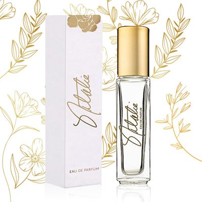 Natalie Fragrance Eau De Parfum Roller - 7ml I Floral Mini Perfume with Gardenia, Freesia, Neroli, Bigarde Zest, Rose Oil &amp; Vanilla, Hand Made, 18% Oil Concentration, Travel Roll On Perfume for Women