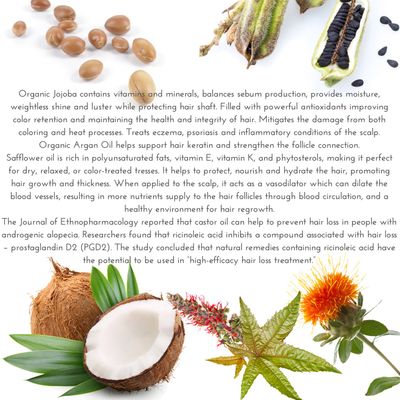 Laritelle Organic Hair Growth Set Fertile Roots