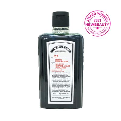 C.O. Bigelow Herbal Comfort Soak (Cold and Flu Soak) Herbal Formula with Eucalyptus Oil, Peppermnint, Ginger, Echinacea, and Tea Tree Oil - No. 122, 10 fl oz