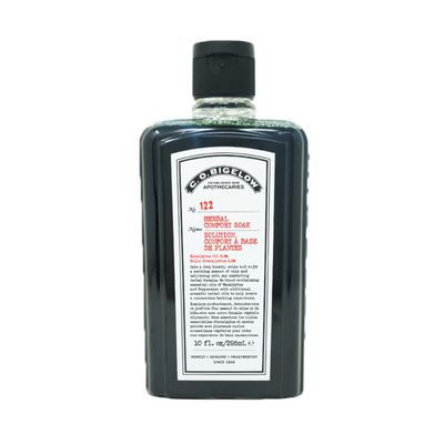 C.O. Bigelow Herbal Comfort Soak (Cold and Flu Soak) Herbal Formula with Eucalyptus Oil, Peppermnint, Ginger, Echinacea, and Tea Tree Oil - No. 122, 10 fl oz