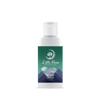 Little Moon Essentials Alleviating Foot Lotion, Tea Tree, 4 oz.