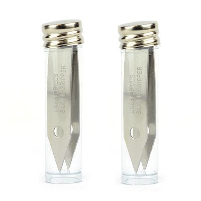 2 Pack Uncle Bill&#39;s 19074 Sliver Gripper Tweezers