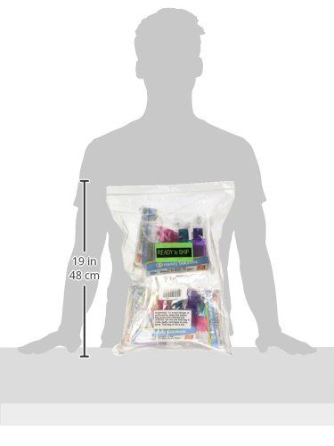 Handy Solutions 4-Piece Travel Size Bottle Set (3 Squeeze Bottles &amp; 1 Spray Bottle), Pack of 6, Colors May Vary, TSA Approved (Packaging May Vary)