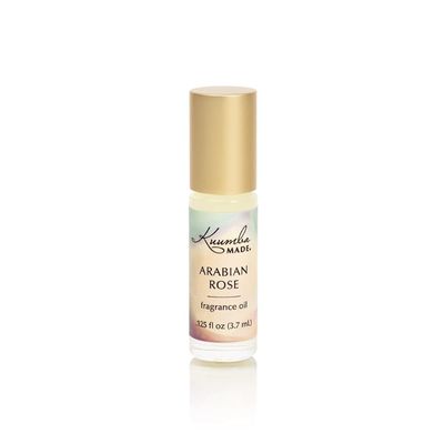 Kuumba Made Arabian Rose Fragrance Oil Roll-On 0.125 fl oz (3.7ml) | Rollerball Perfume | Alcohol Free