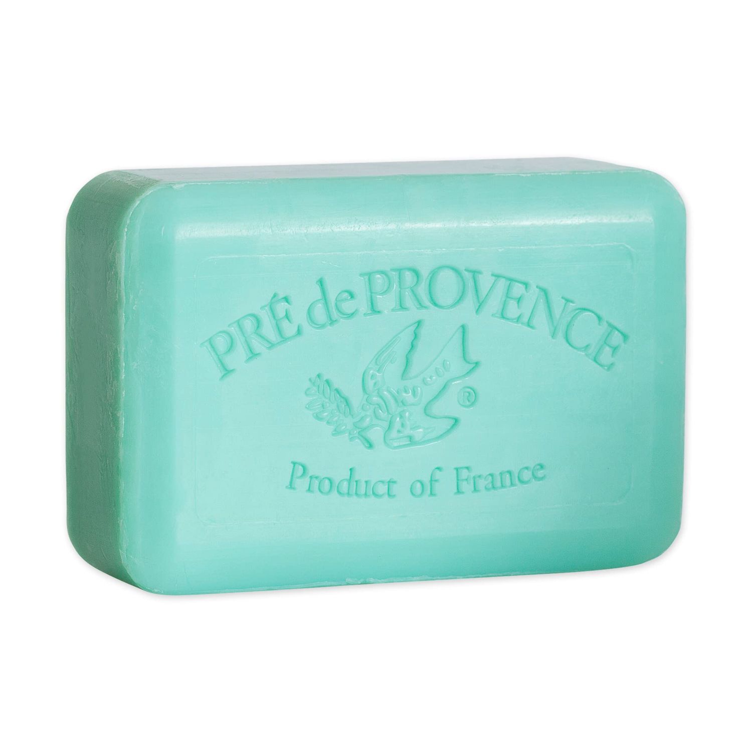 Pre de Provence Artisanal Soap Bar, Enriched with Organic Shea Butter, Natural French Skincare, Quad Milled for Rich Smooth Lather, Jade Vine, 8.8 Ounce