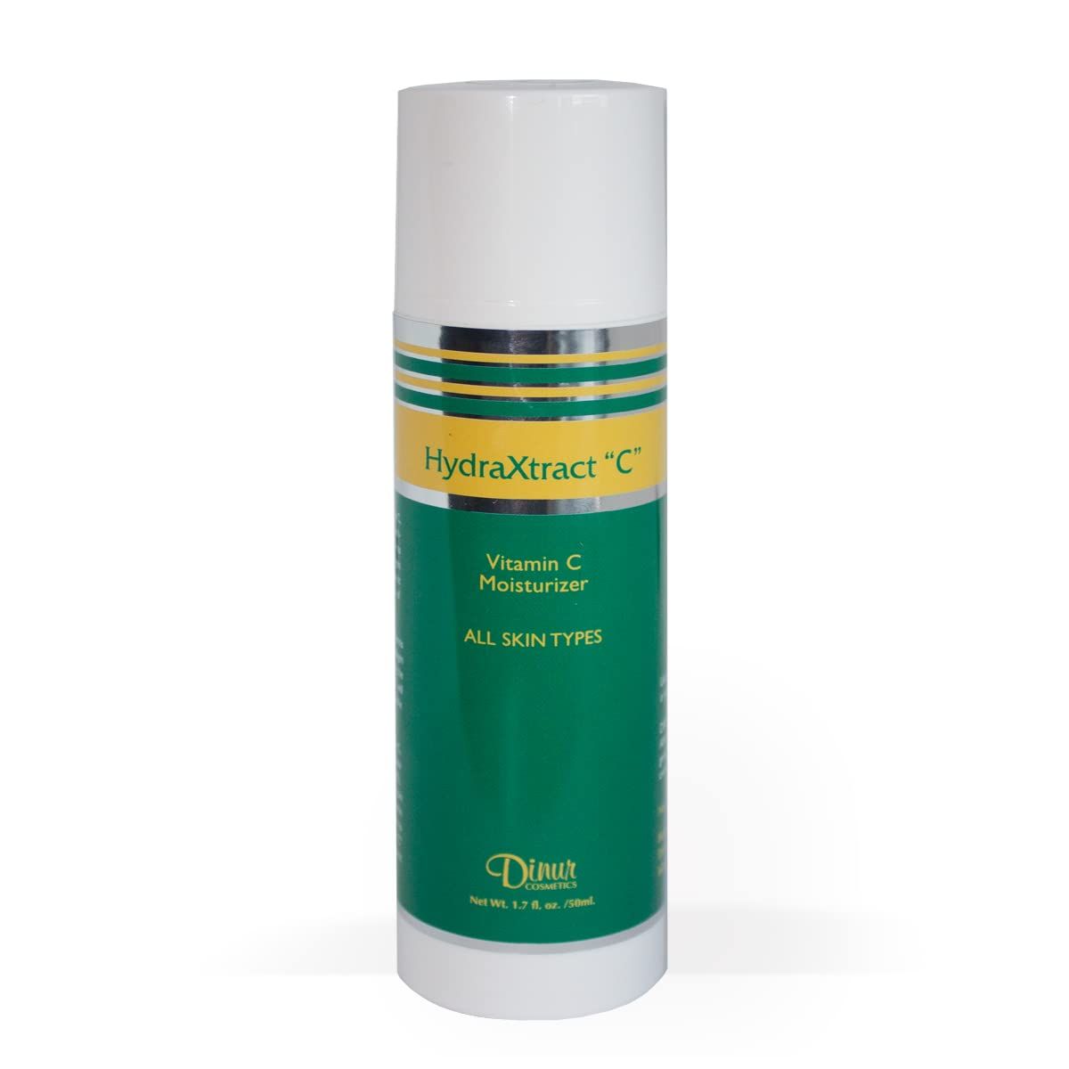 Dinur Cosmetics HydraXtract Vitamin C Moisturizer Decreases Aging Pump Up the Skin Improves Skin Smoothness &amp; Firmness 1.7 oz. 50 ml