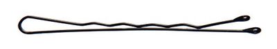 Diane, 2&quot; Bobby Pins D452, BLACK, 300 Count