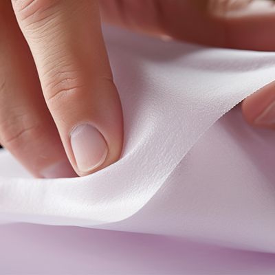 ForPro Non-Woven Epilating Roll for Body and Facial Hair Removal, Tear-Resistant, Lint-Free, 3 x 55 Yards, White