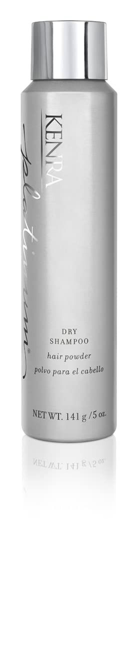 Kenra Platinum Dry Shampoo | Oil Absorbing Spray | Instantly Revives &amp; Refreshes Hair | Saves Time &amp; Extends Blowouts | All Hair Types | 5 oz