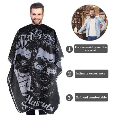 Hair Capes Hairdressing Anti-static Salon Cape for Barber Haircut Shaving Beard Waterproof Oilproof