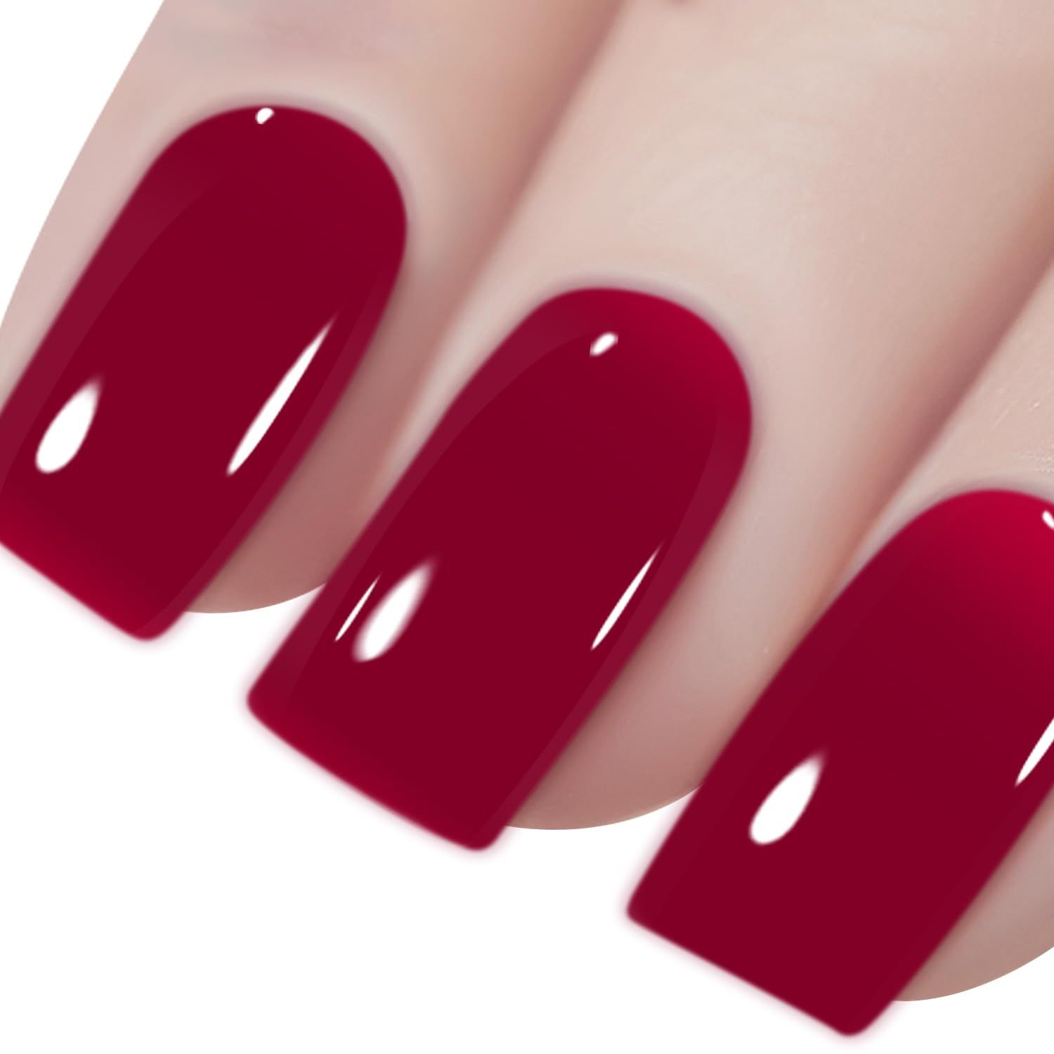 Vishine Gelpolish Professional UV LED Soak Off Varnish Color Gel Nail Polish Manicure Salon Dark Red(1447)