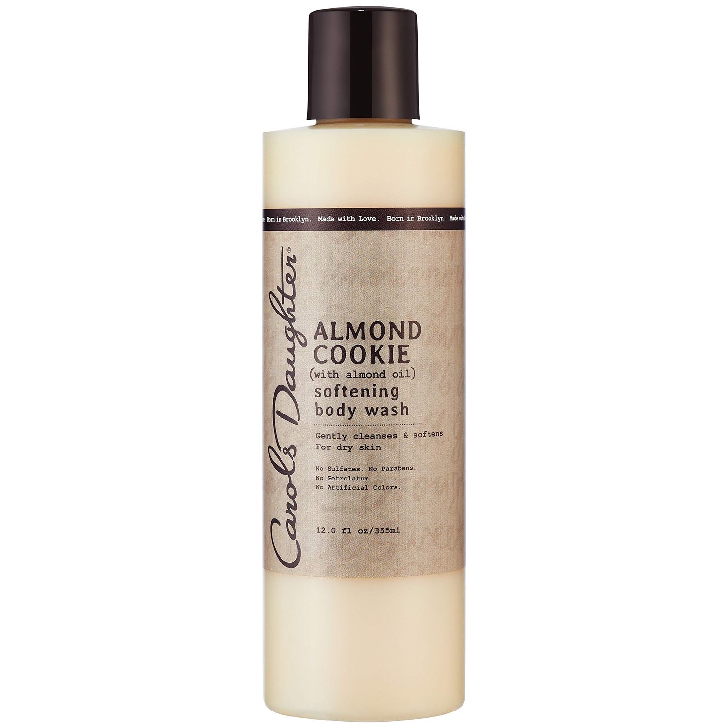 Carol&#39;s Daughter Almond Cookie Softening Body Wash, 12 fl oz