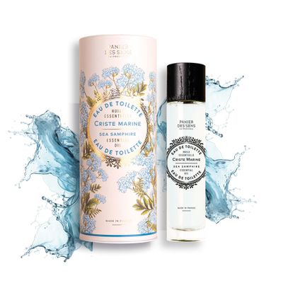 Panier des Sens - Sea Samphire Eau de Toilette - Valentines Day Gifts for Women - Light Perfume for Women - Fresh Fragrance - Gift Ideas for Her - Parfum Made in France - Hair &amp; Body Spray 1.7 Floz