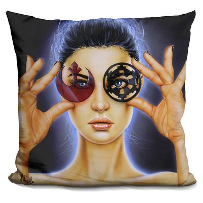 LiLiPi Decisions Decorative Accent Throw Pillow