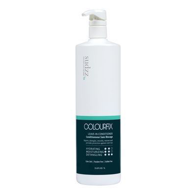 SUDZZFX ColourFix Leave-In Conditioner - Nourishing Conditioner for Grow Hair Care, &amp; Color-Treated Hair - Deep Conditioner for Dry Damaged Hair - Repair and Defend Hydrating Conditioner, 33.8 Fl Oz