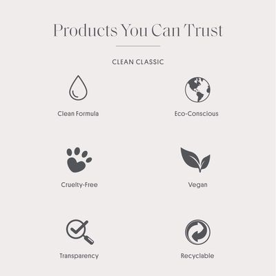 CLEAN CLASSIC Eau de Parfum Light, Casual Perfume Layerable, Spray Fragrance Vegan, Phthalate-Free, &amp; Paraben-Free, 30mL