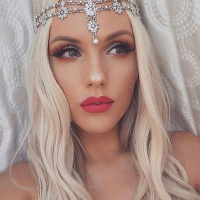 Gangel Gold Silver Head Chain Flower Totem Hair Piece Pearl Tiny Rhinestone Pendant Elegant Hair Chain Tassel Head Piece Bohemian Wedding Prom Jewelry Accessories for Women (Silver)