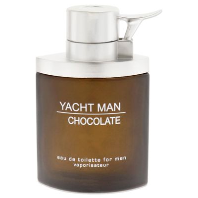 Myrurgia Yacht Man Eau De Toilette Spray for Men, Chocolate, 3.4 Ounce