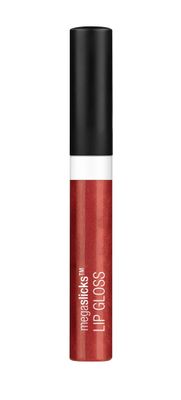 wet n wild MegaSlicks Lip Gloss, Ultra-Glossy, Vitamin-E Enriched, Ultra-Gloss High Shine Moisturizing, Cruelty-Free &amp; Vegan - Red Sensation