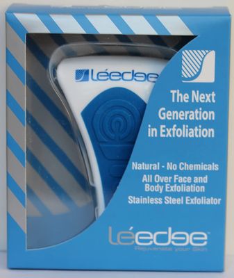 Le&#39;edge Full Face and Body Exfoliator - Blue