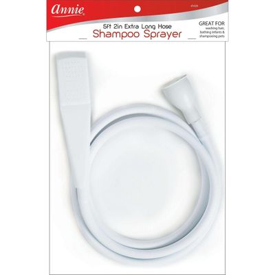 Annie Shampoo Sprayer Extra Long 5&#39;2&quot;